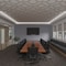 Ekena Millwork 33W x 33H x 38T Small Bradley Decorative Fretwork Wood Ceiling Panels, Birch CELW33X33X0375BRDBI - alternate 5